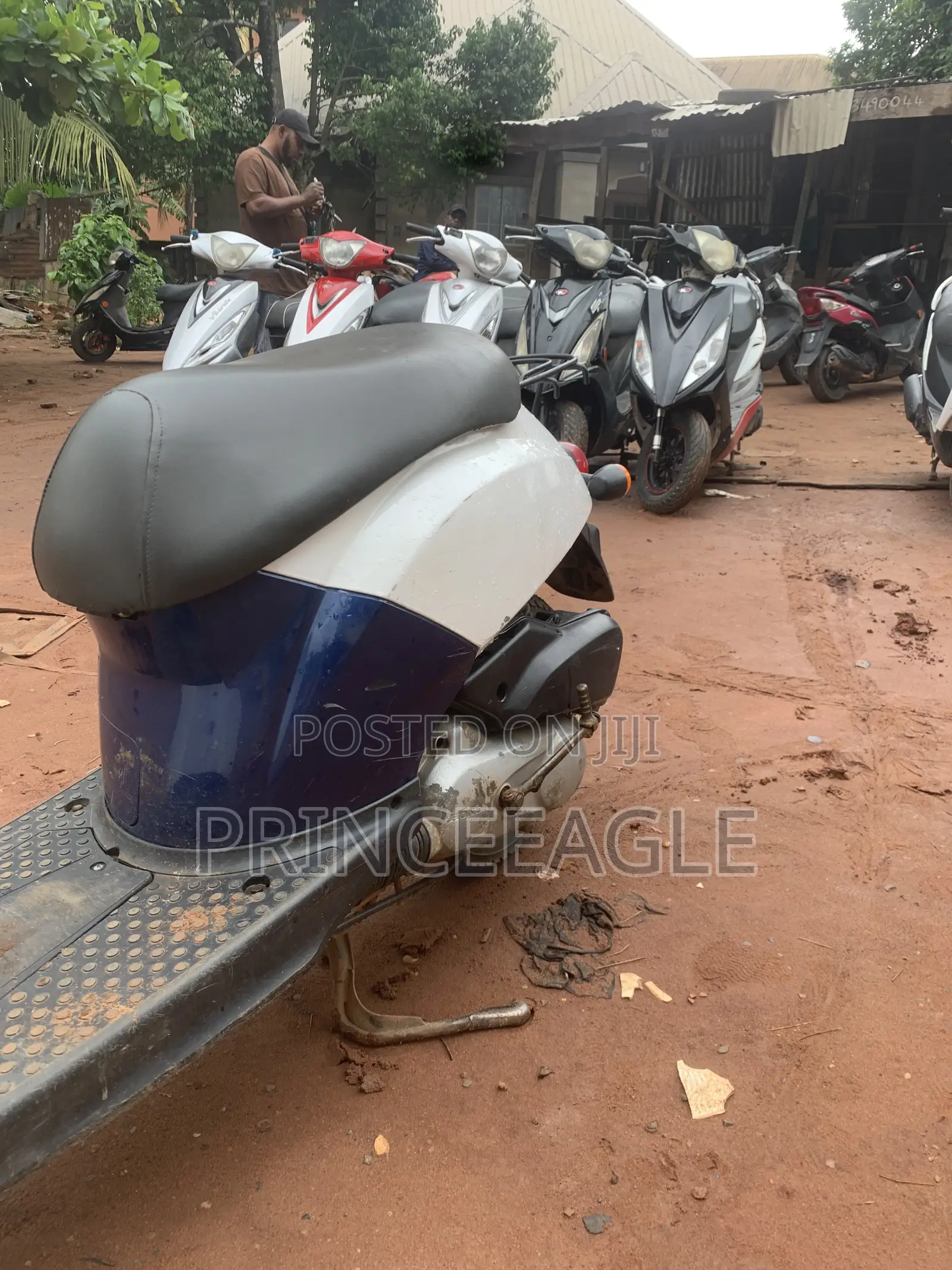 Honda Dio 2020 White