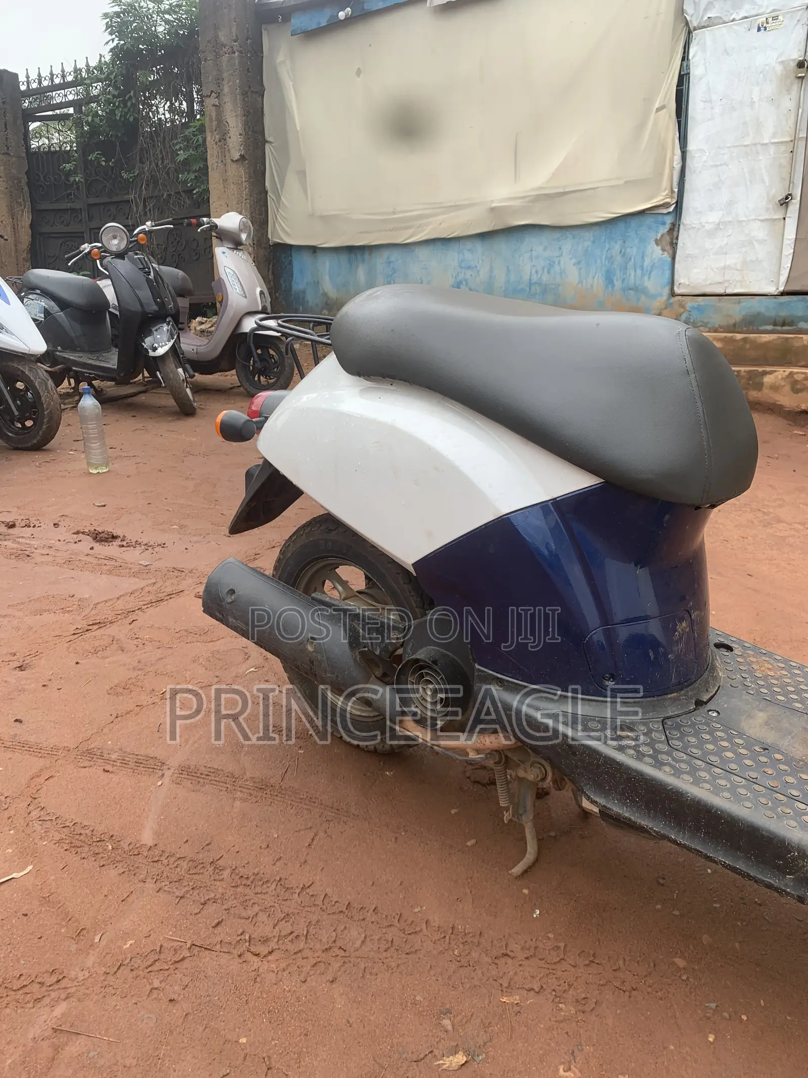 Honda Dio 2020 White
