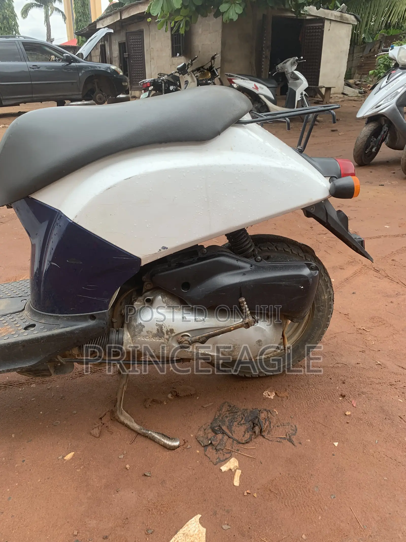 Honda Dio 2020 White
