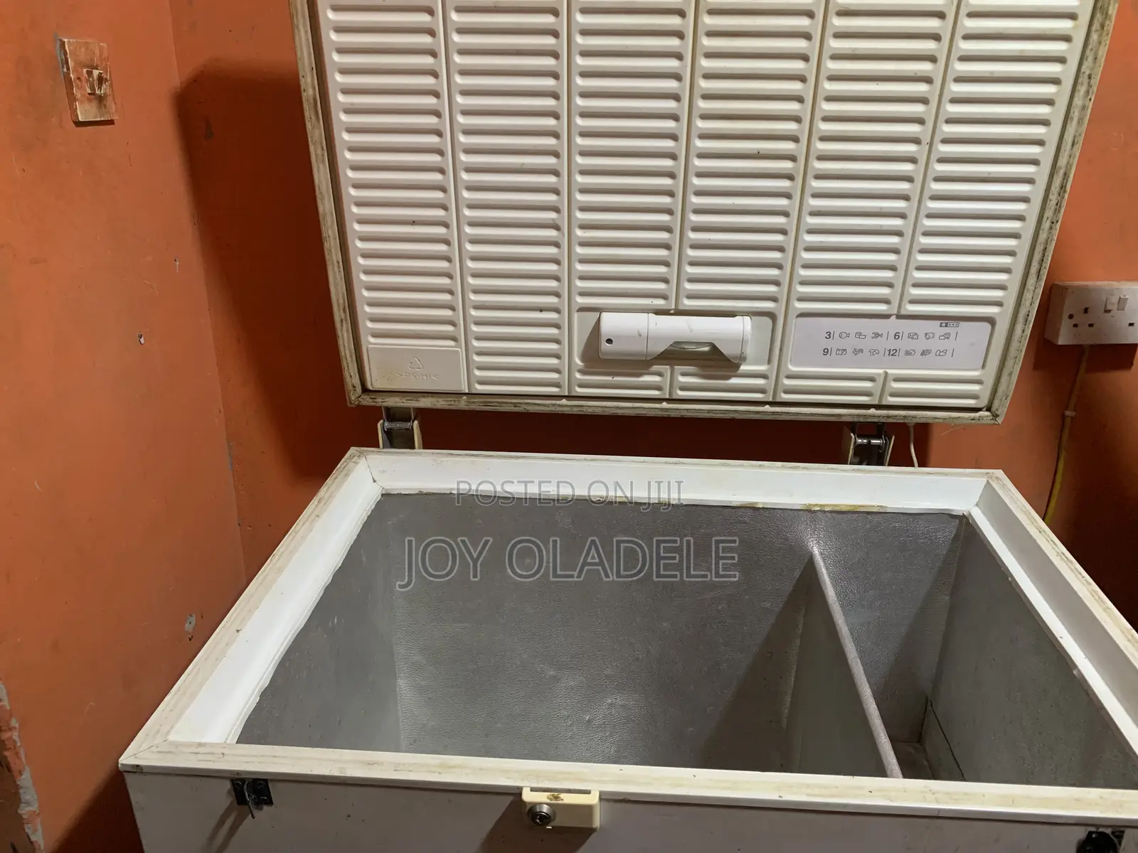 Neatly Used Electrolux Deep Freezer