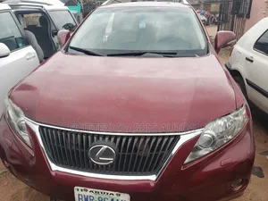 Lexus RX 2011 Red