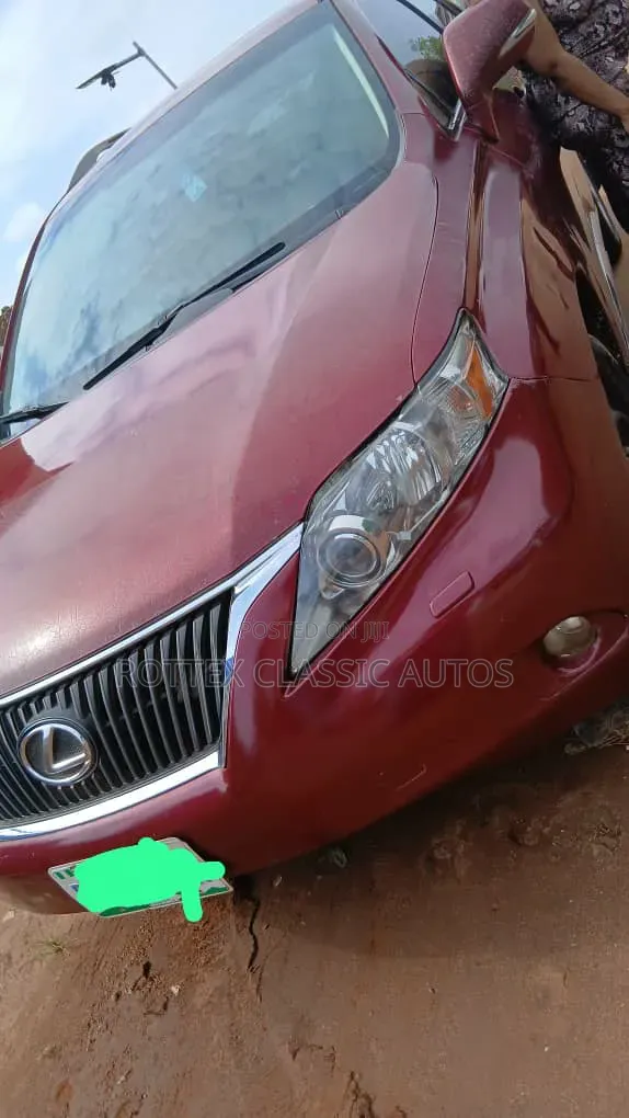Lexus RX 2011 Red