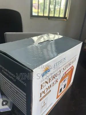Original Feisun 500w Solar Generator With 100w Solar Panel