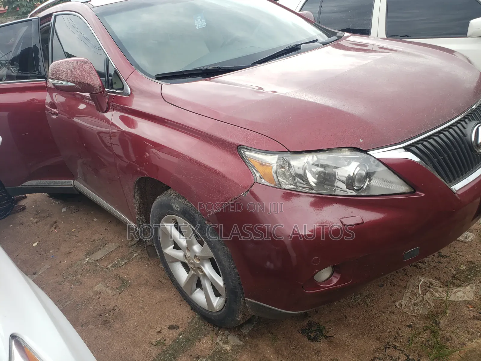 Lexus RX 2011 Red