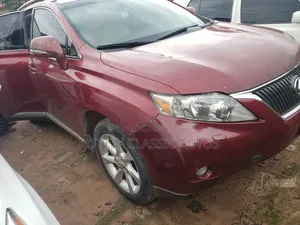 Lexus RX 2011 Red