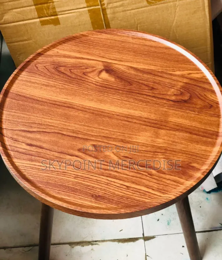 A Unique Coffee Side Stool