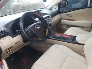 Lexus RX 2011 Red