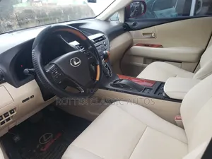 Lexus RX 2011 Red