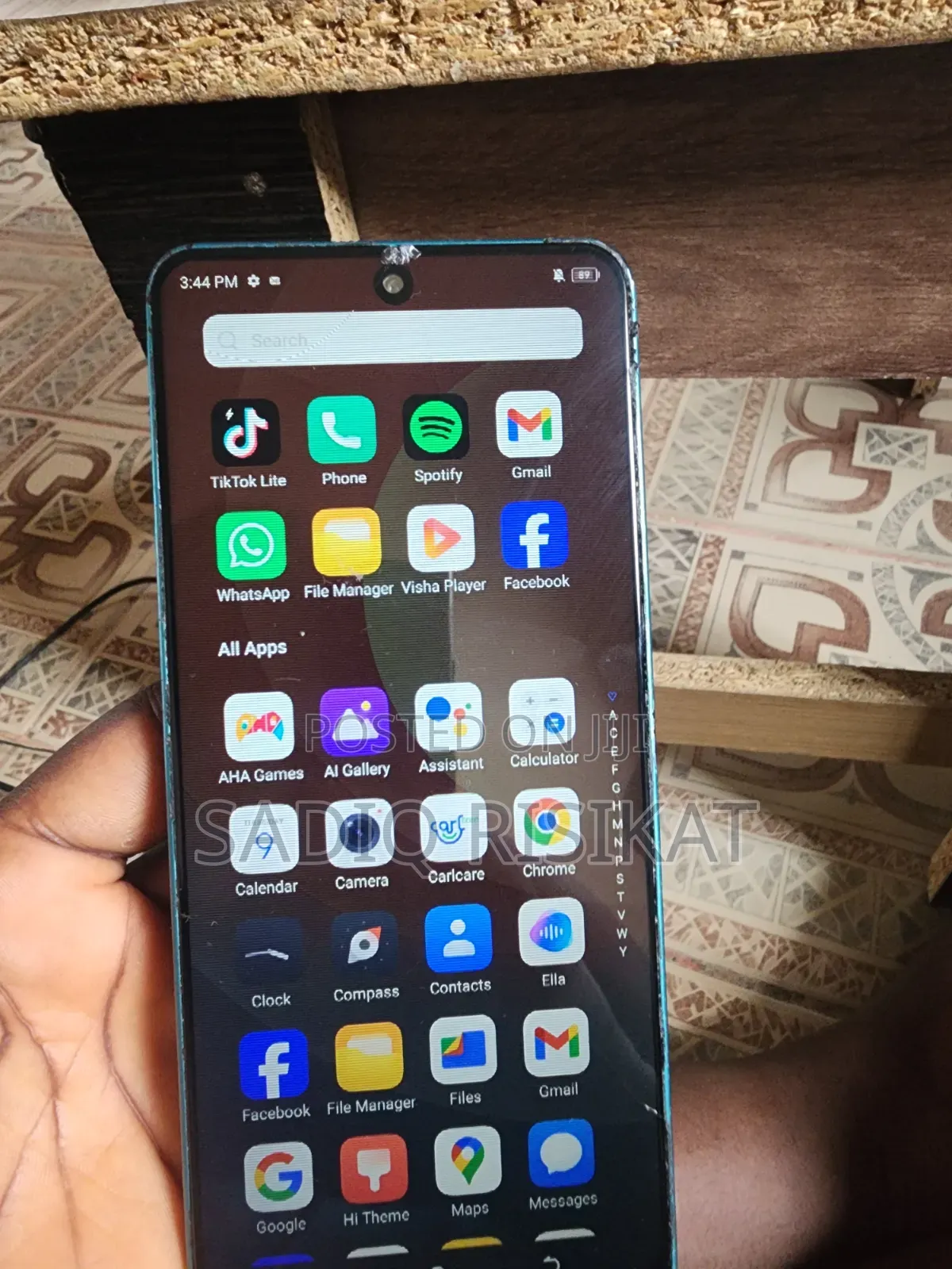 Tecno Camon 19 128 GB Bronze