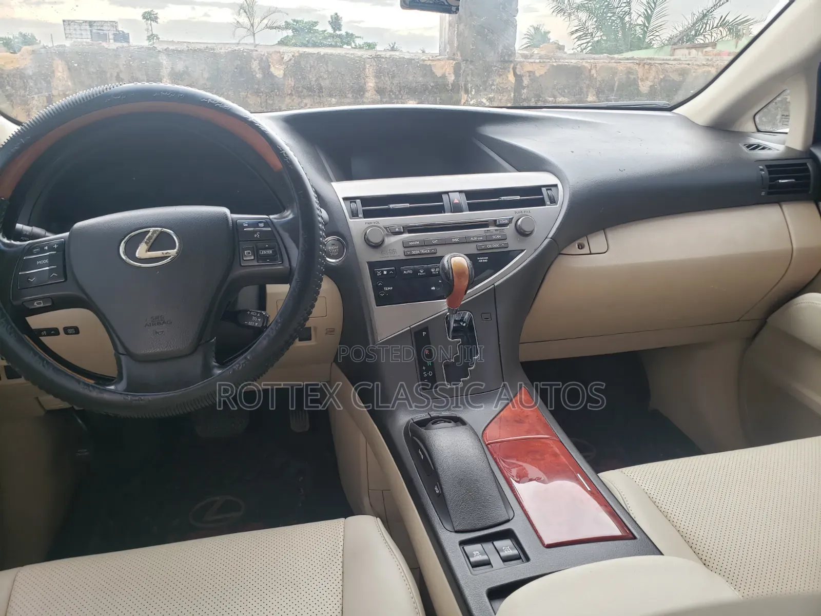 Lexus RX 2011 Red
