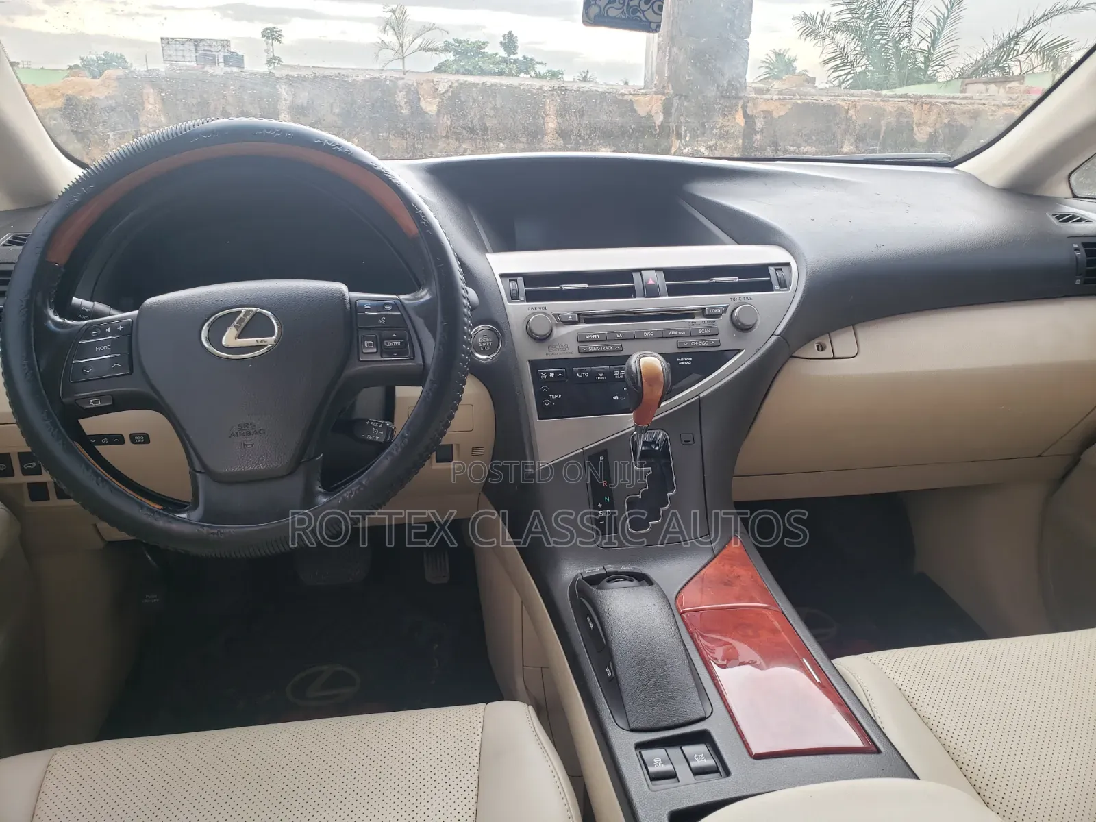 Lexus RX 2011 Red