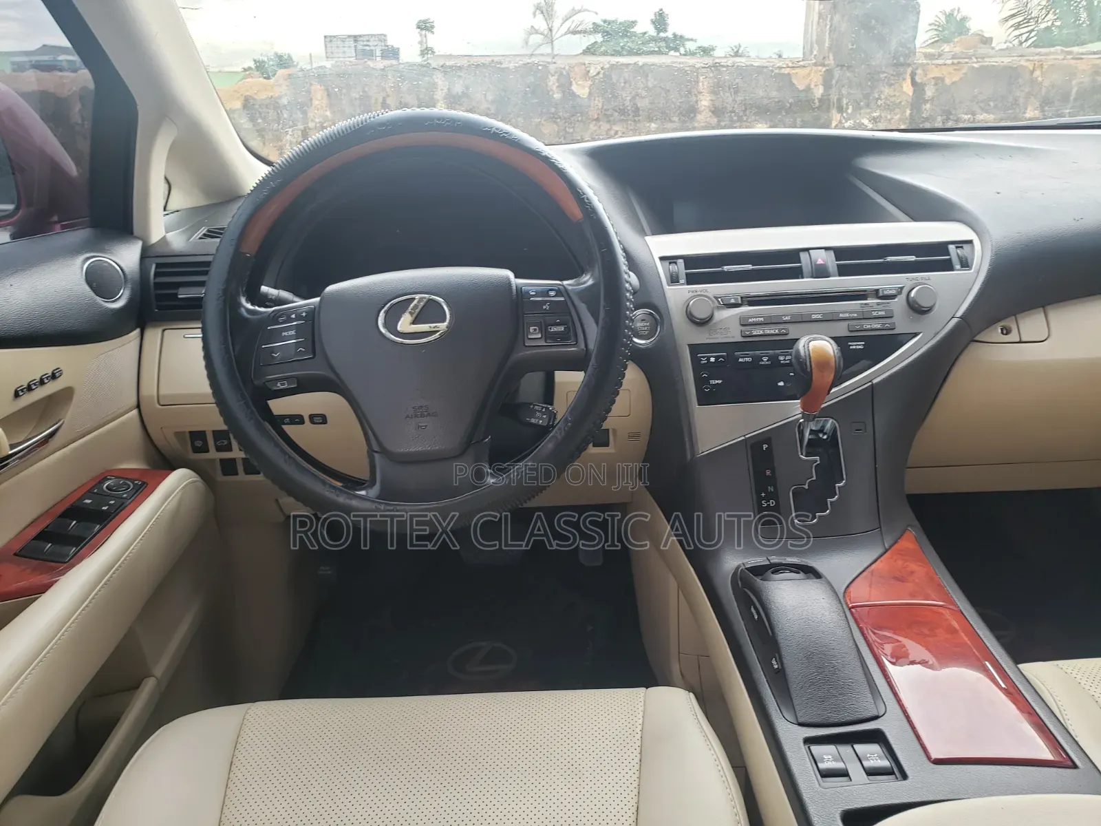 Lexus RX 2011 Red