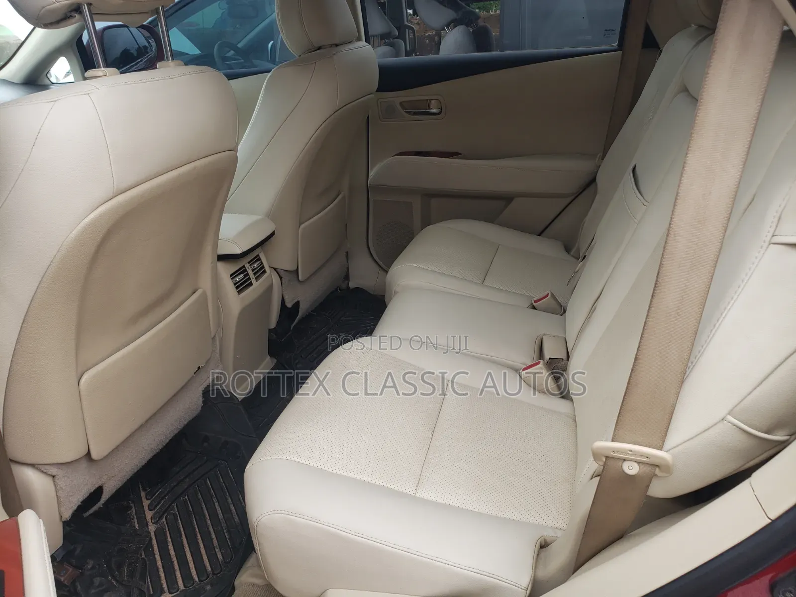 Lexus RX 2011 Red