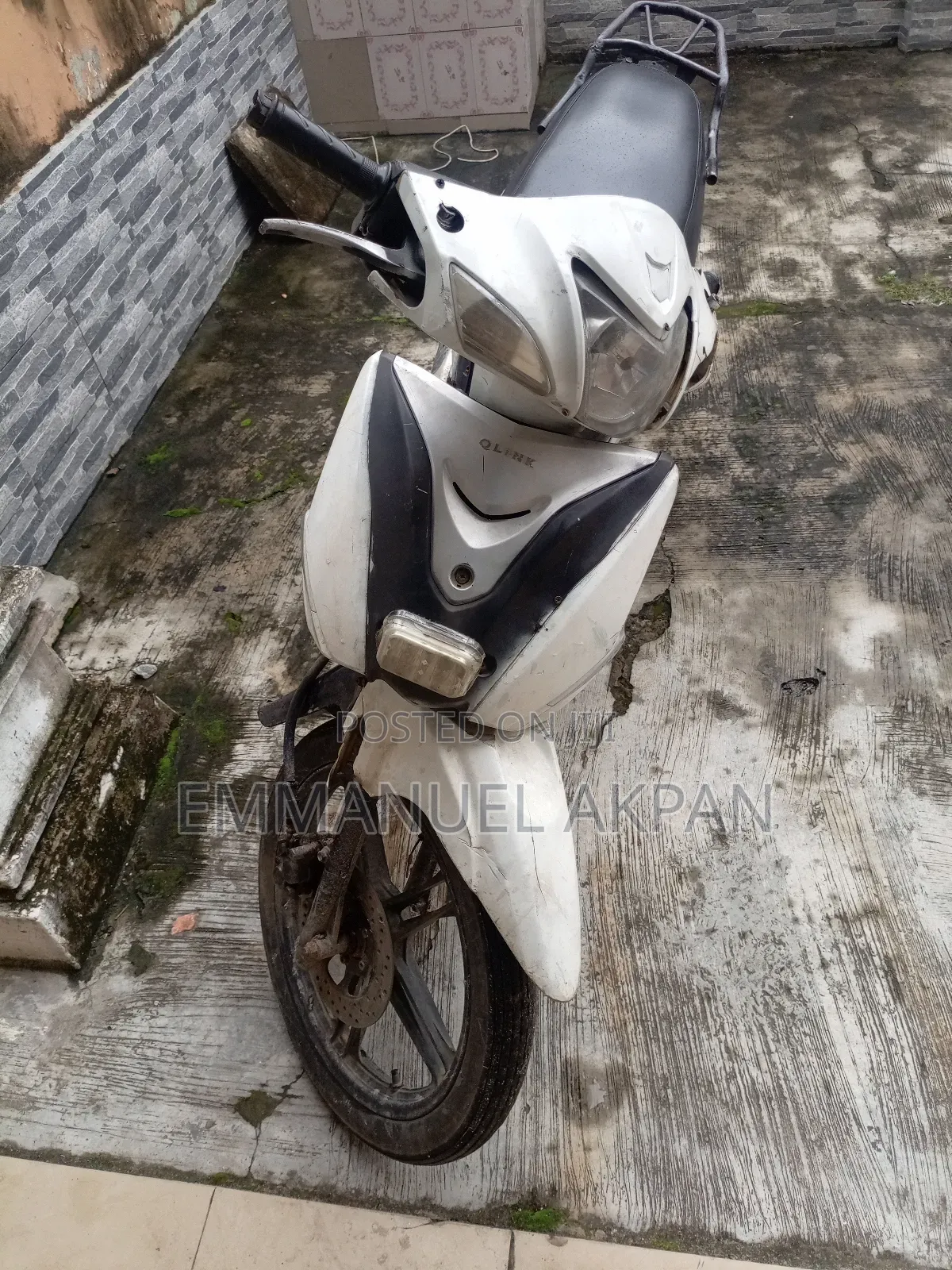 Qlink Reiz 110 2002 White