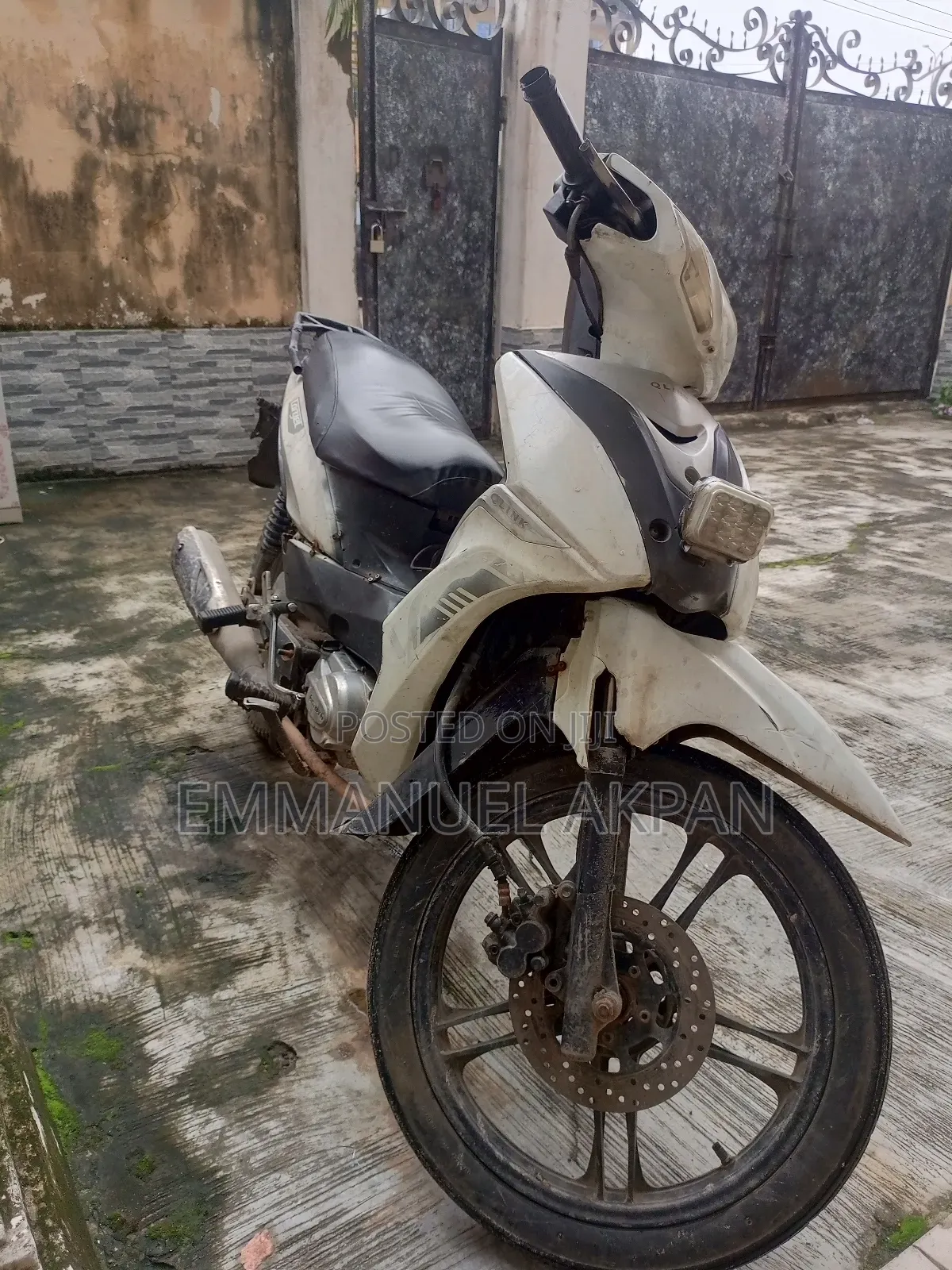 Qlink Reiz 110 2002 White