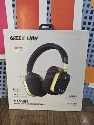 Green Lion Cannes Wireless Bluetooth Headset With Anc