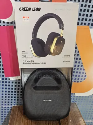 Green Lion Cannes Wireless Bluetooth Headset With Anc