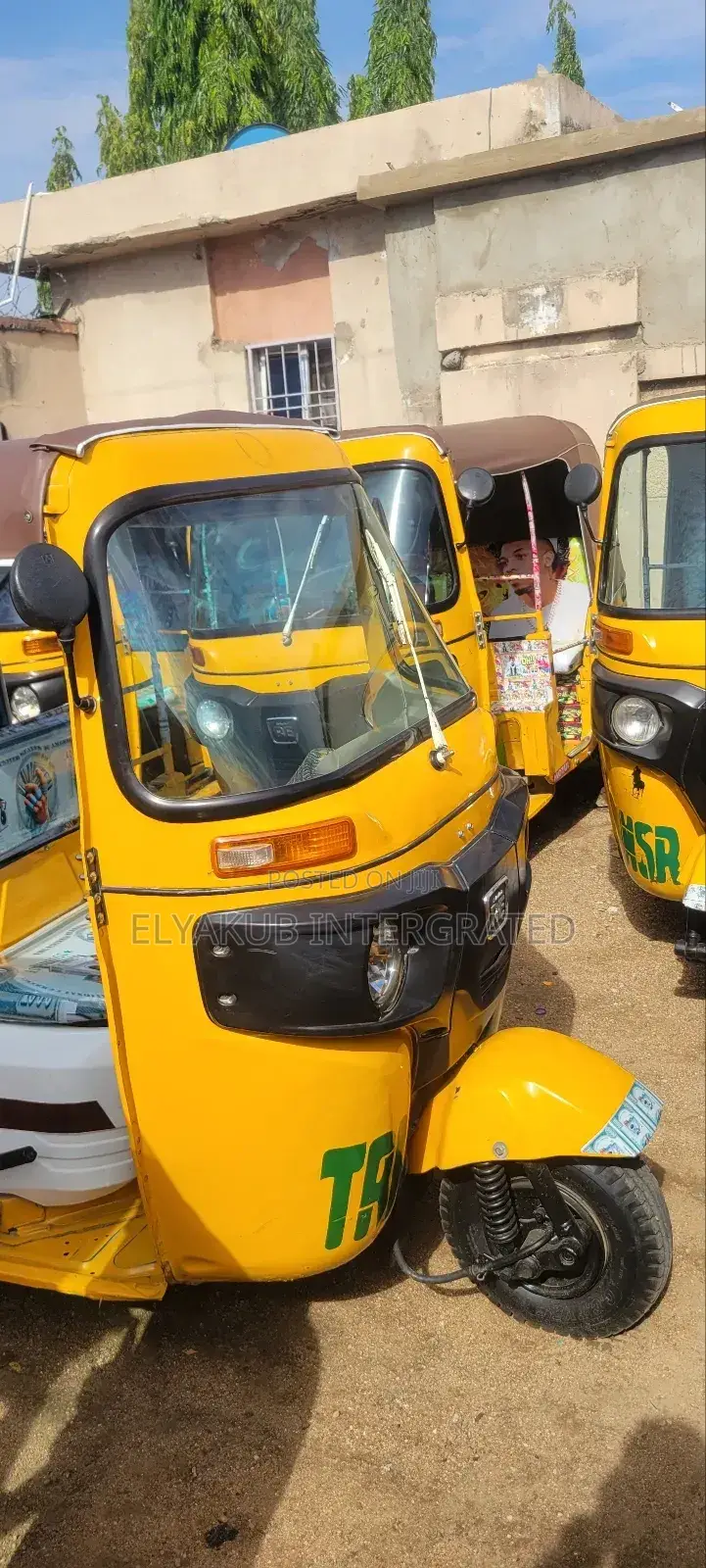 Bajaj 2023 Yellow