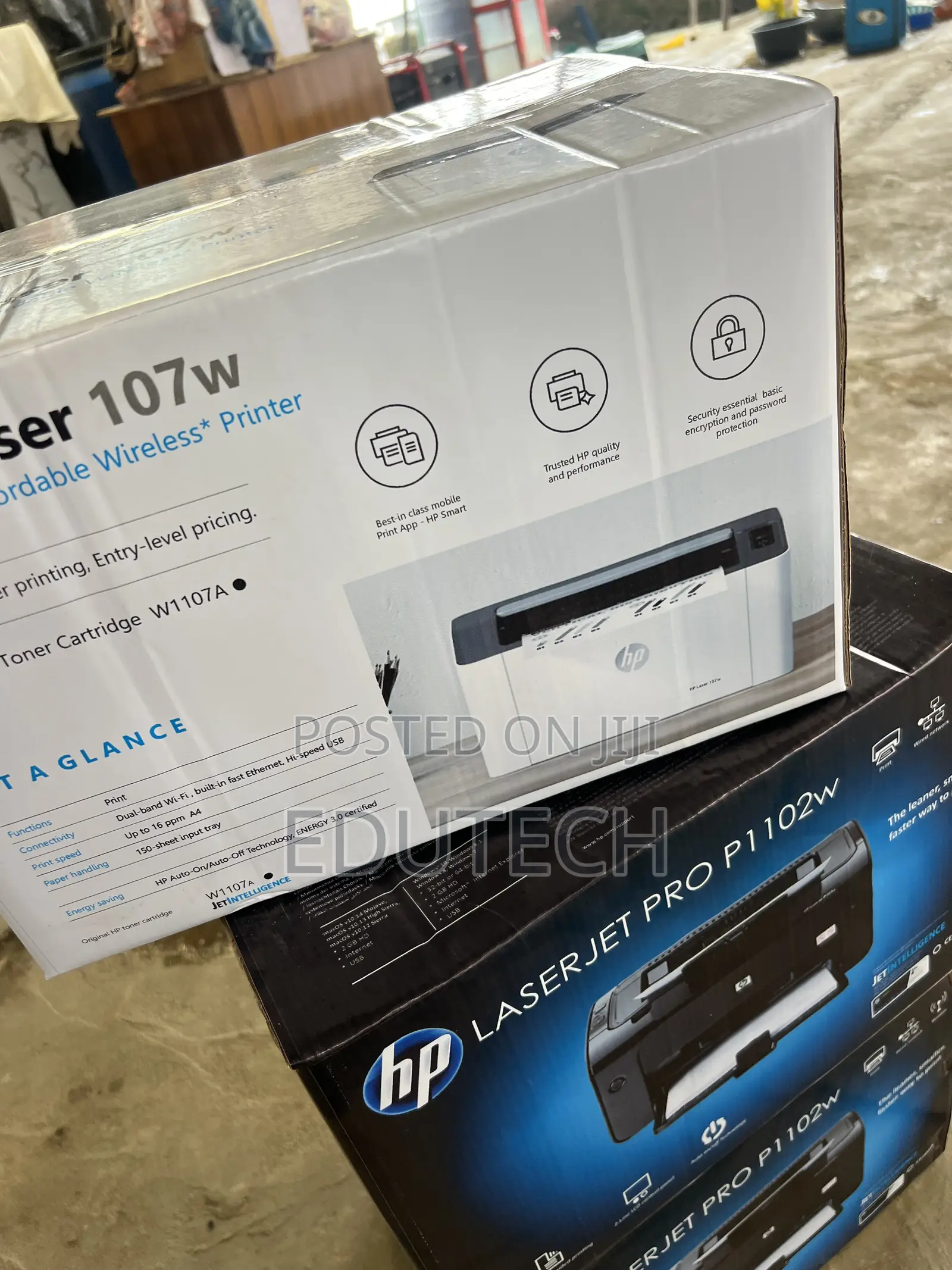 Hp Laser 107w