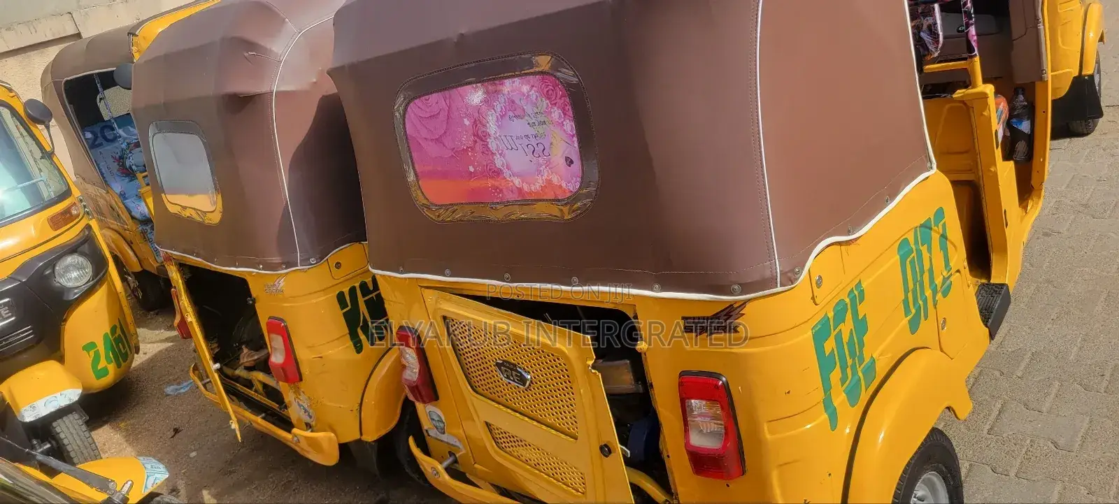 Bajaj 2023 Yellow