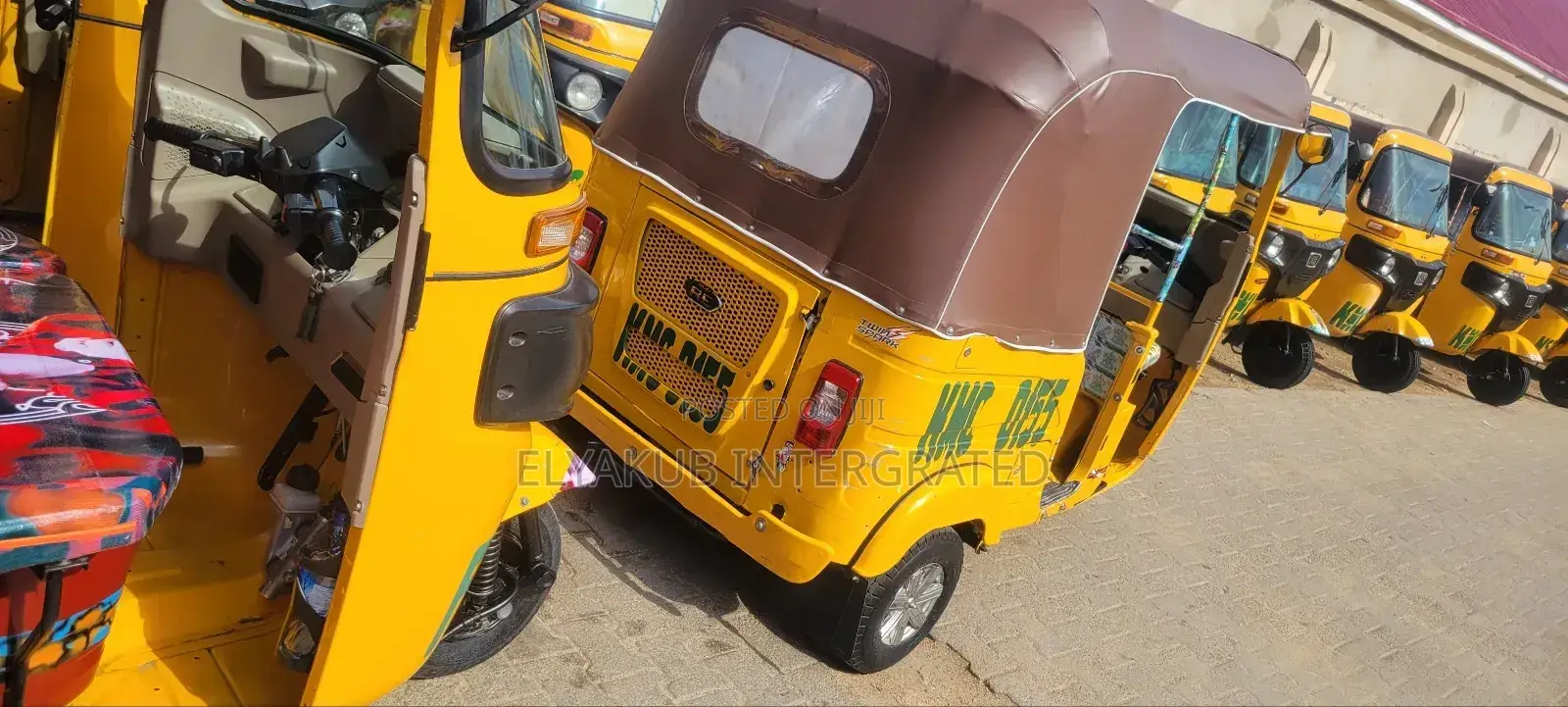 Bajaj 2023 Yellow