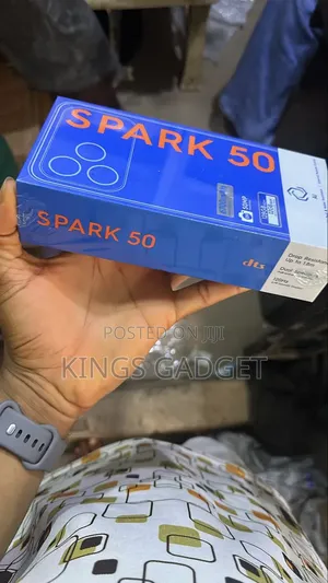 New Tecno Spark 50 128 GB