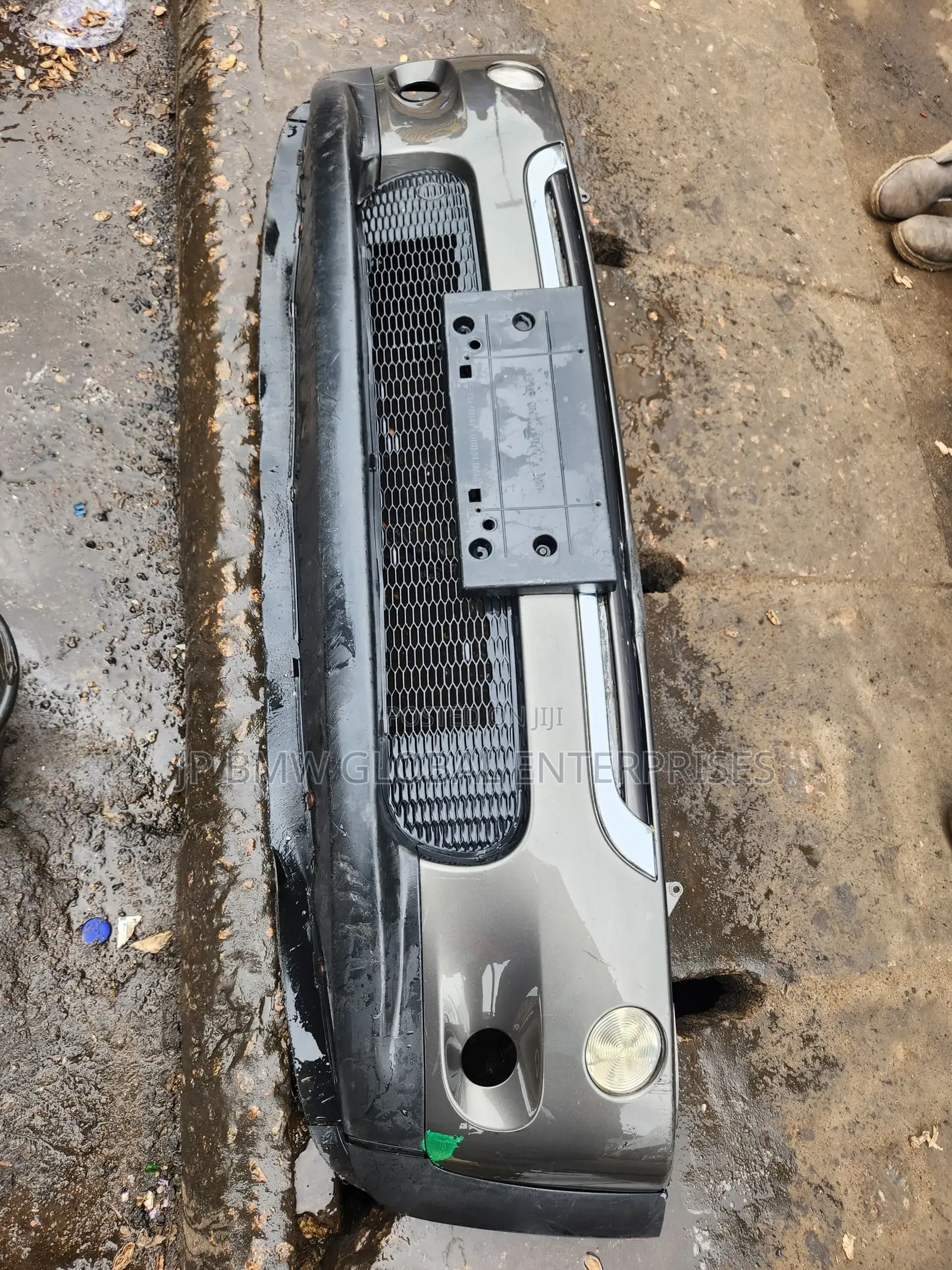 Front Bumper Mini Cooper