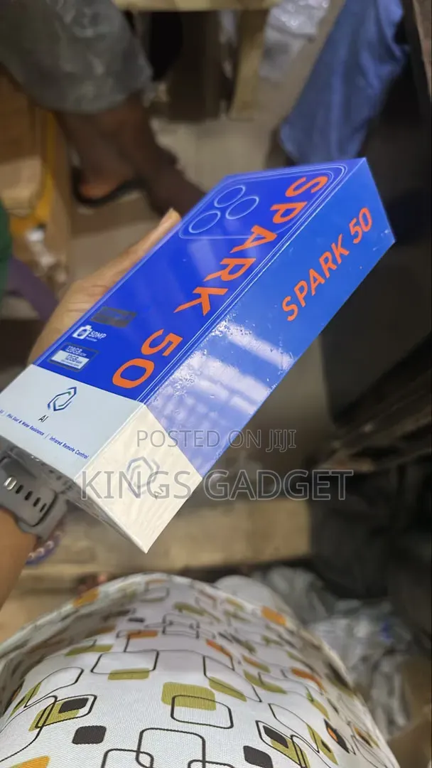 New Tecno Spark 50 128 GB