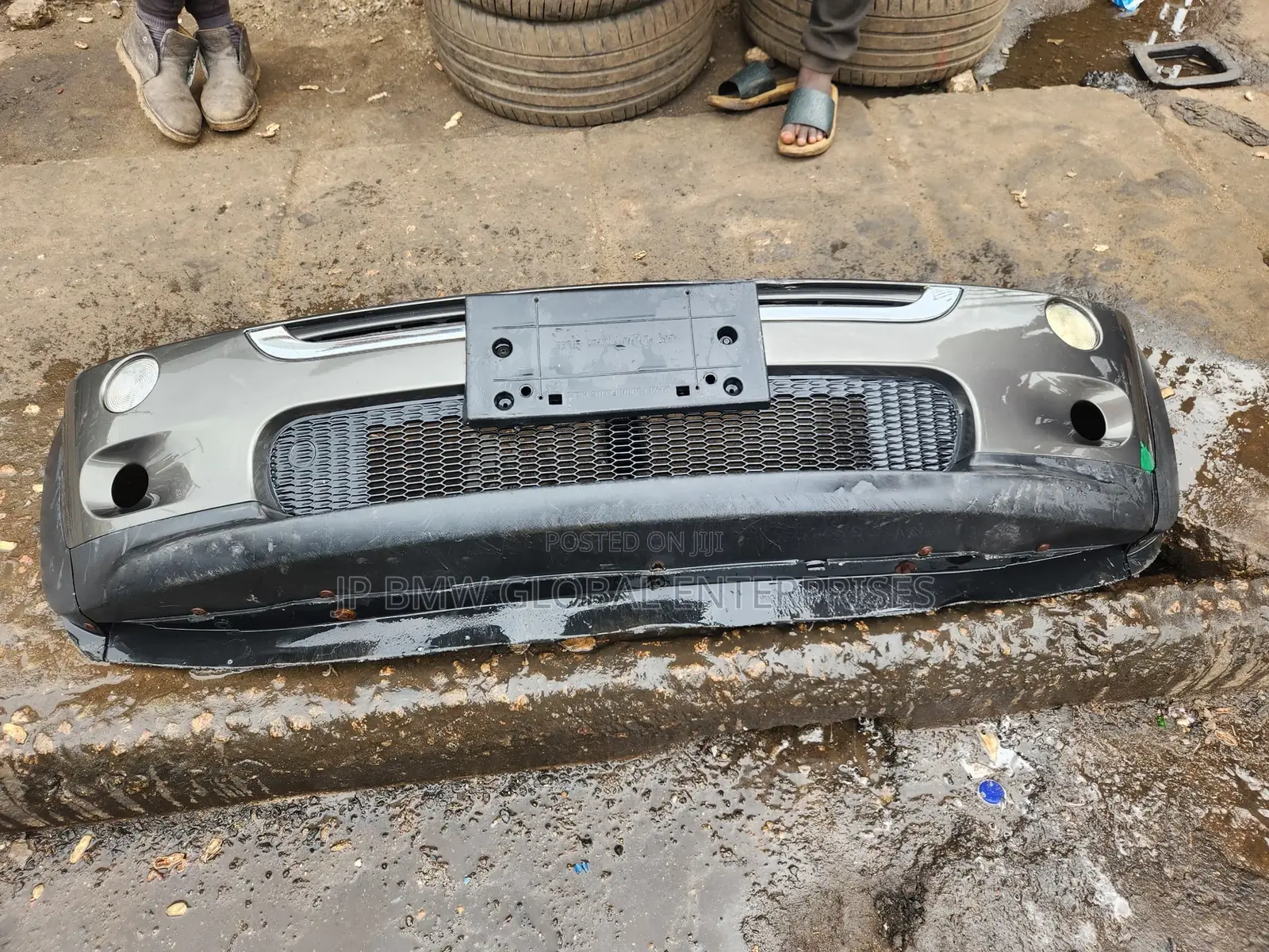 Front Bumper Mini Cooper