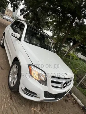 Mercedes-Benz GLK-Class 350 4MATIC 2013 White