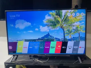 Lg 50inches Uhd Smart Tv