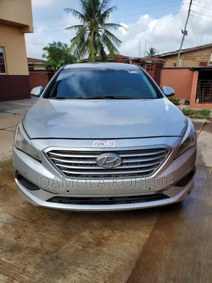 Hyundai Sonata 2015 Silver