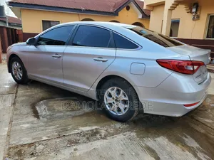 Hyundai Sonata 2015 Silver
