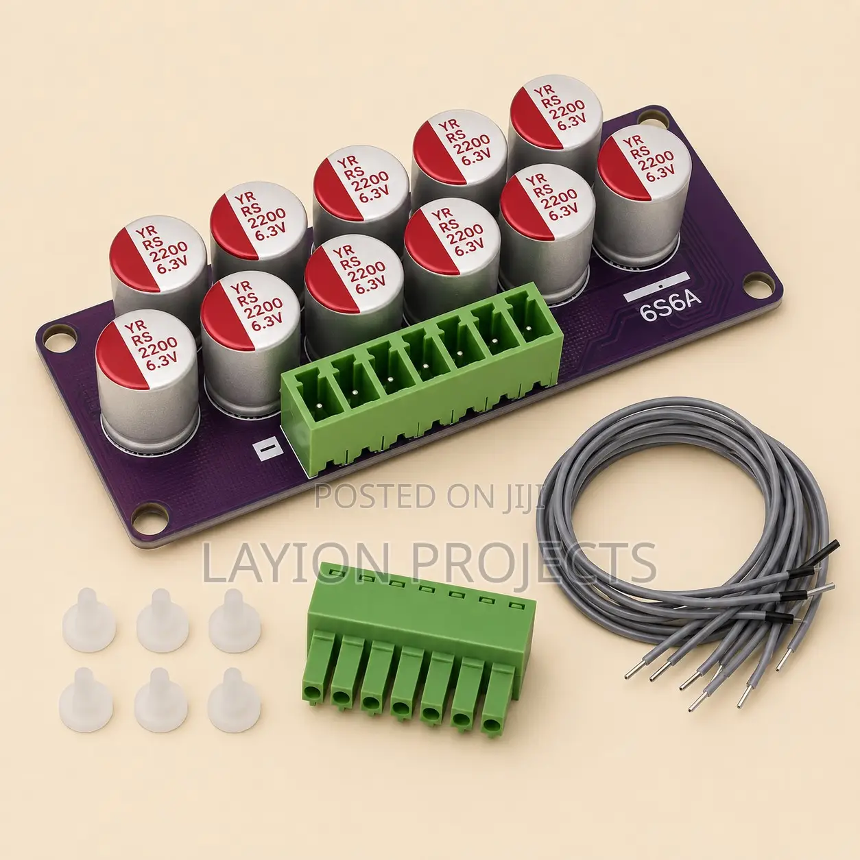 6s 1.5a Active Balancer for Lithium Battery Packs