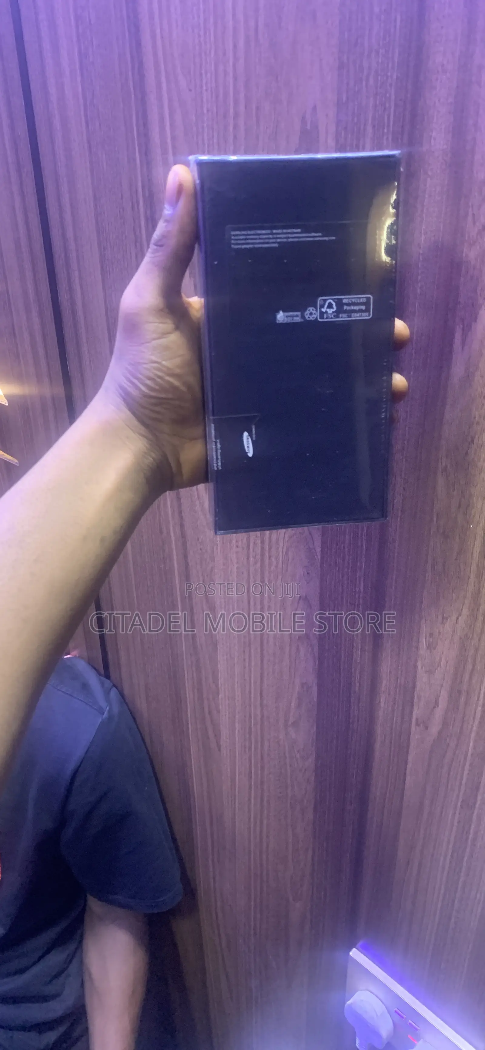 New Samsung Galaxy S21+ 5G 128 GB Black
