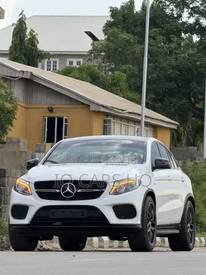 Mercedes-Benz GLE-Class AMG GLE 43 4MATIC 2019 White