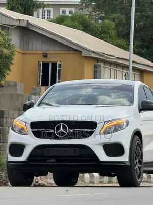 Mercedes-Benz GLE-Class AMG GLE 43 4MATIC 2019 White