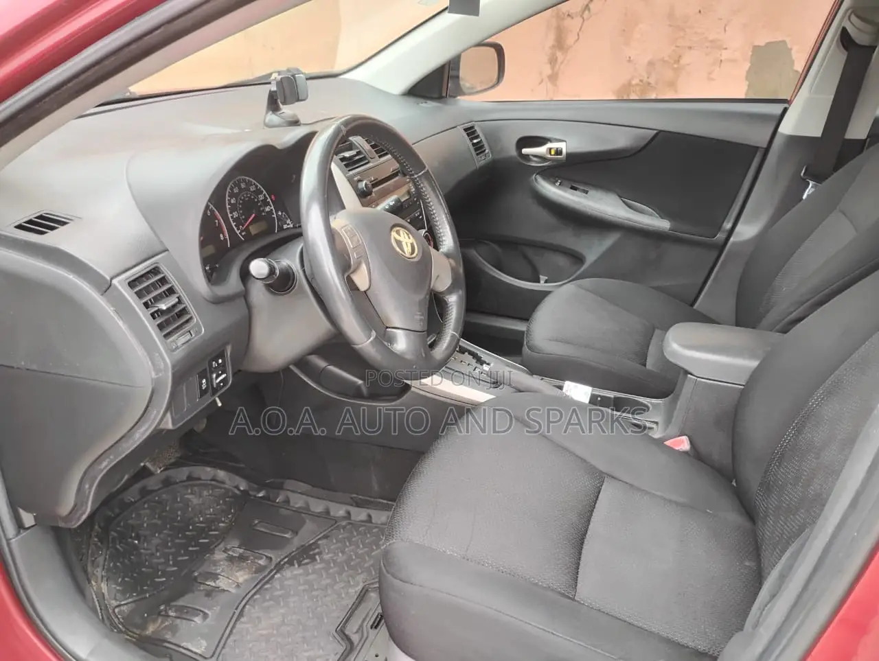 Toyota Corolla 2009 Red