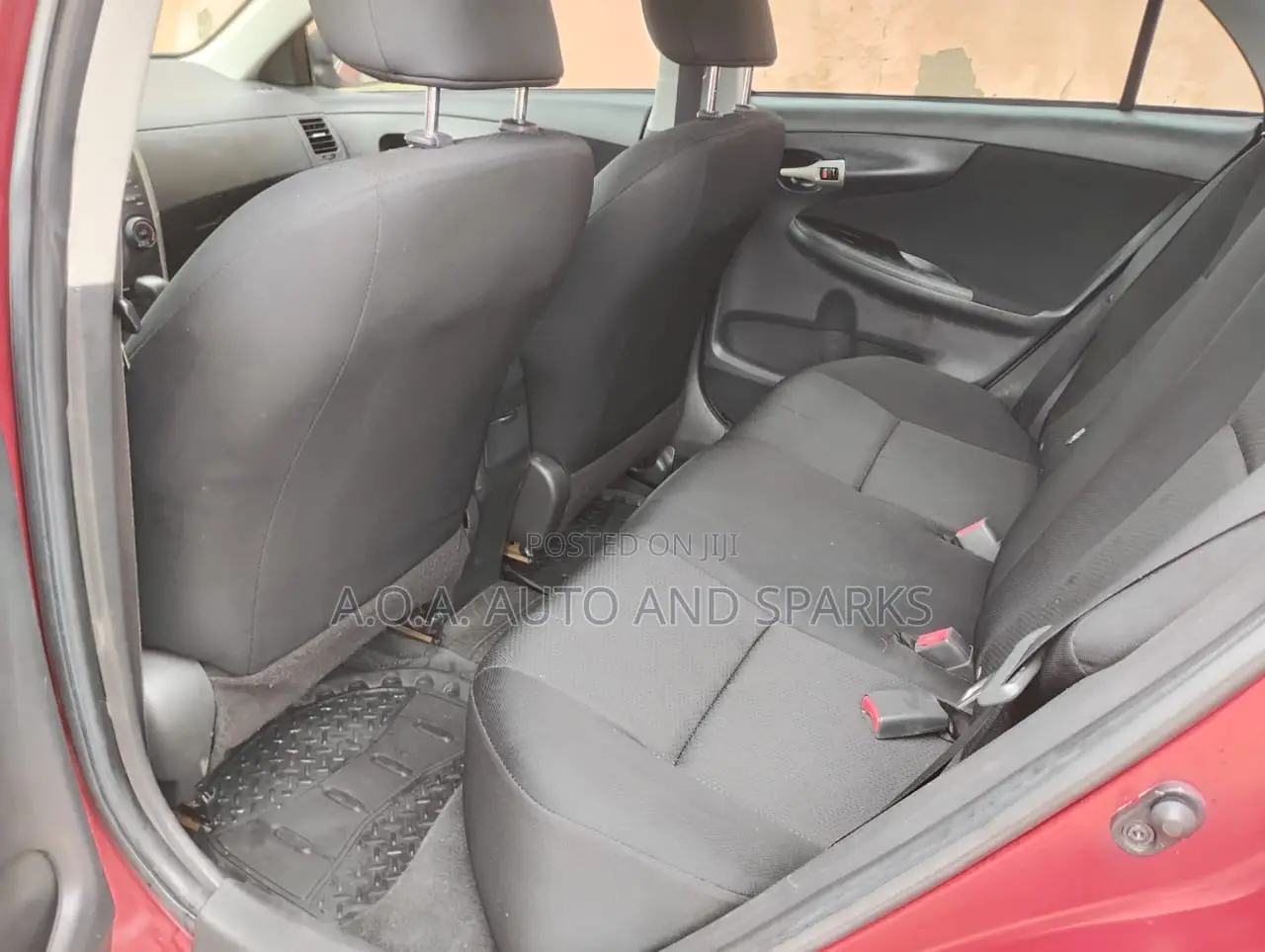 Toyota Corolla 2009 Red