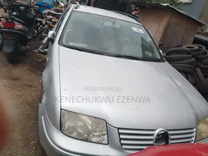 Volkswagen Golf 2003 Silver