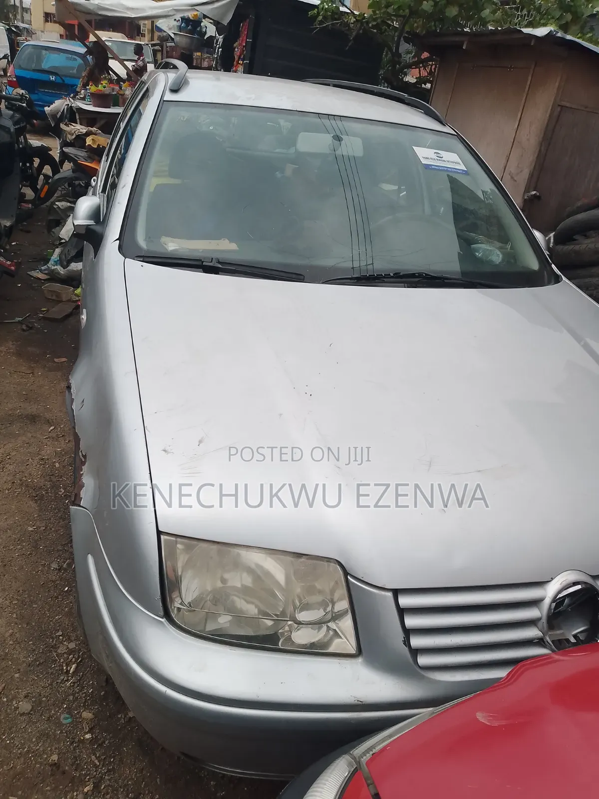 Volkswagen Golf 2003 Silver