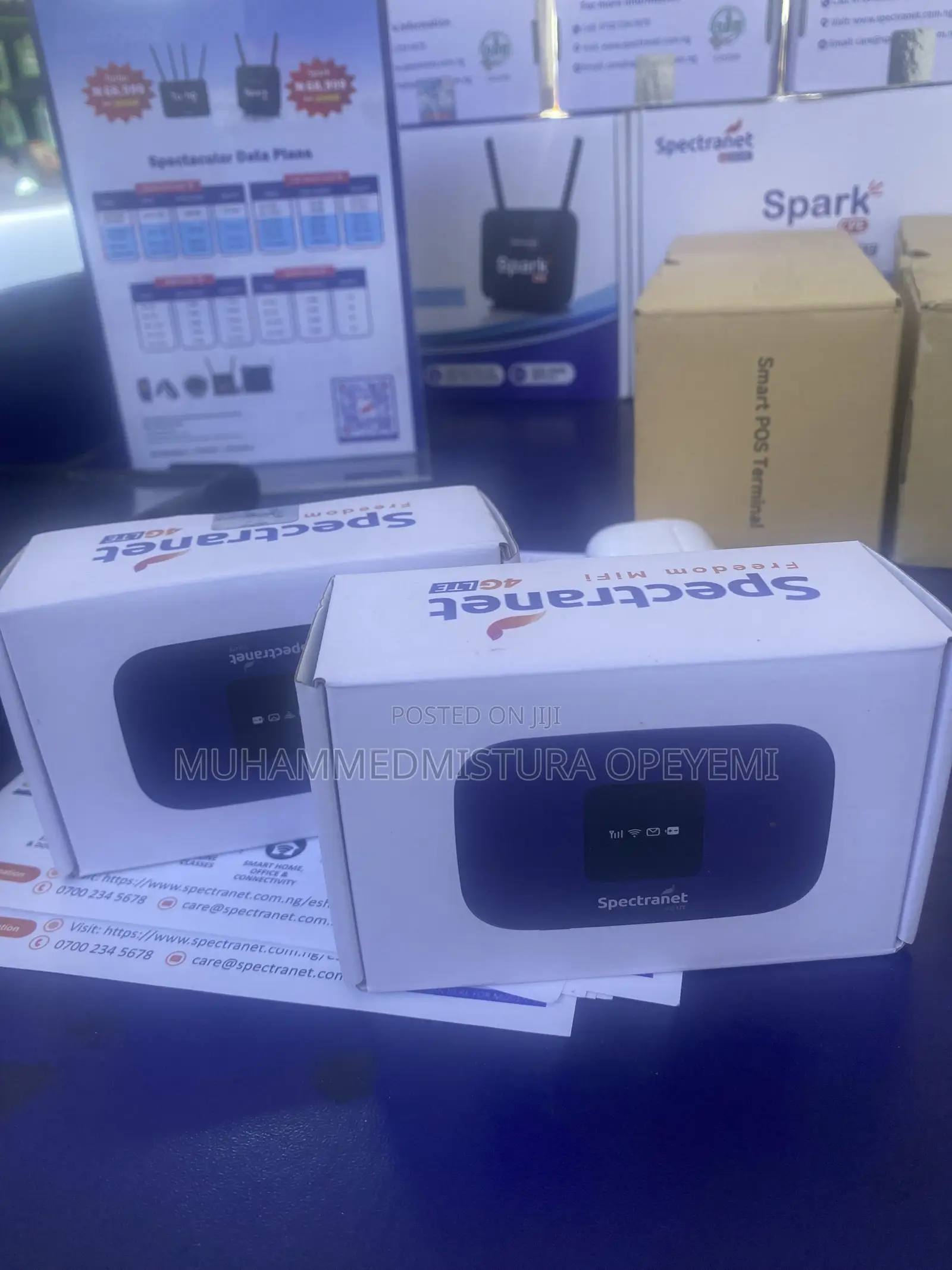 Spectranet Freedom Mifi 4glte