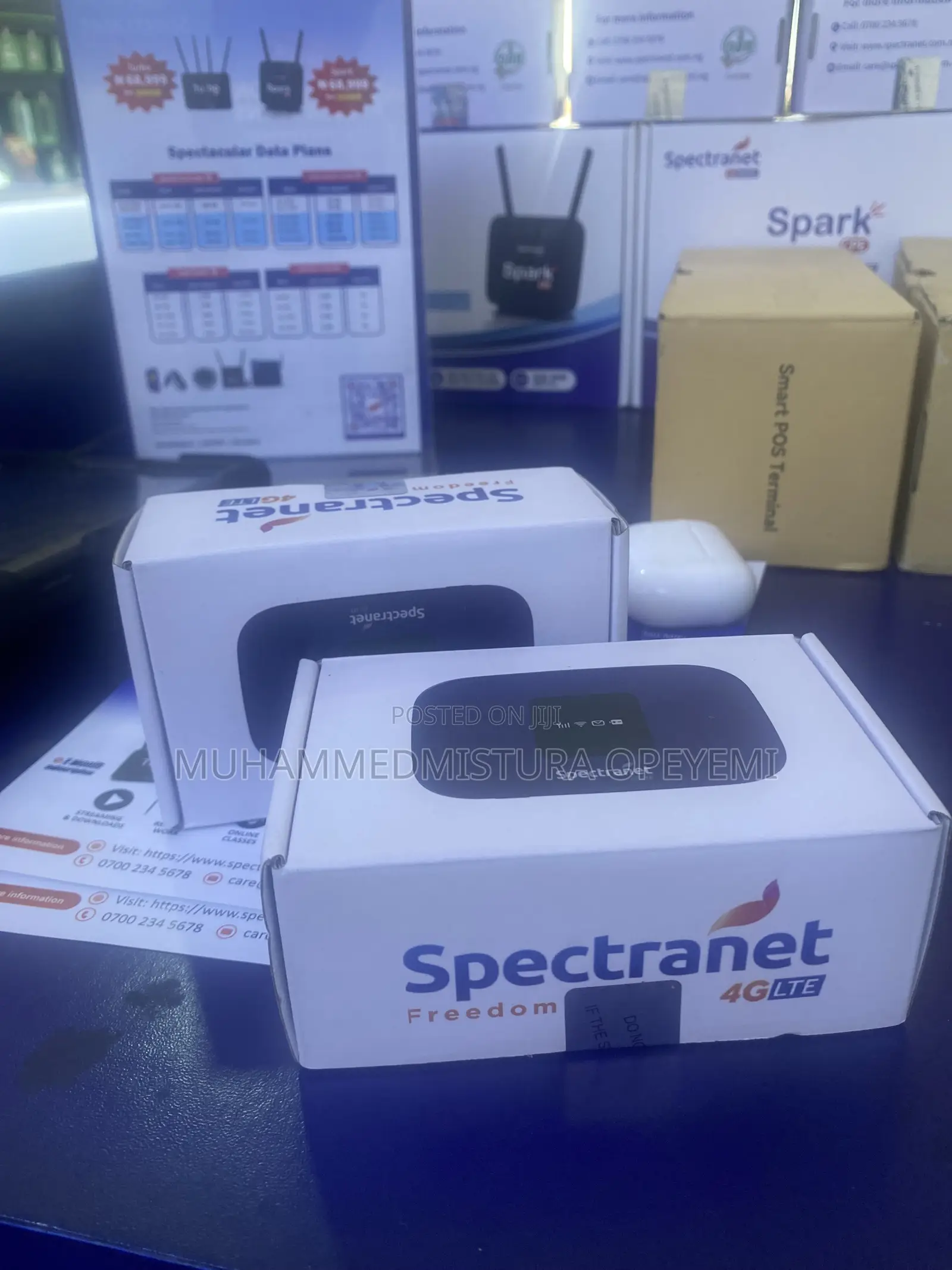 Spectranet Freedom Mifi 4glte