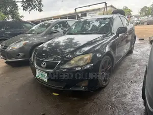 Lexus IS 250 2008 Black