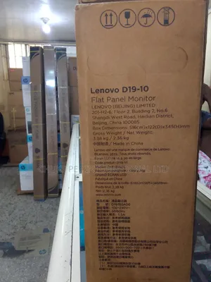 Lenovo D19-10 Flat Panel Monitor