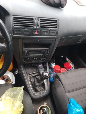 Volkswagen Golf 2003 Silver