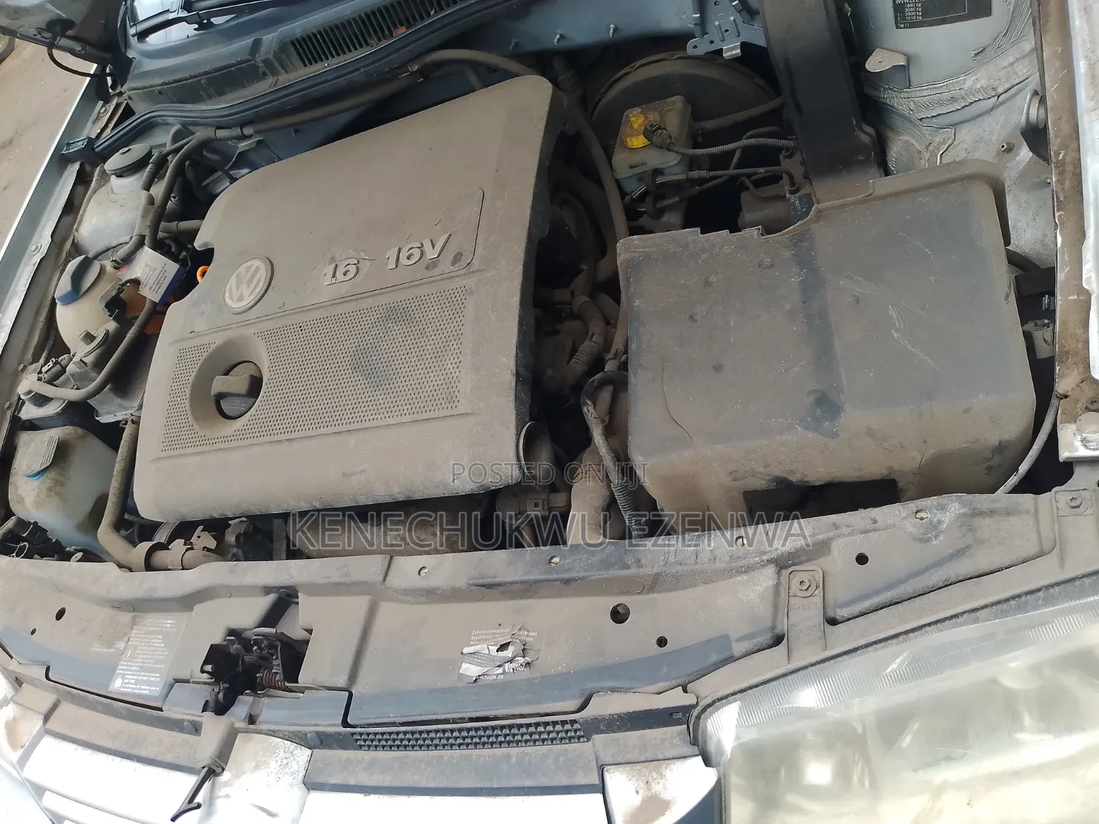 Volkswagen Golf 2003 Silver