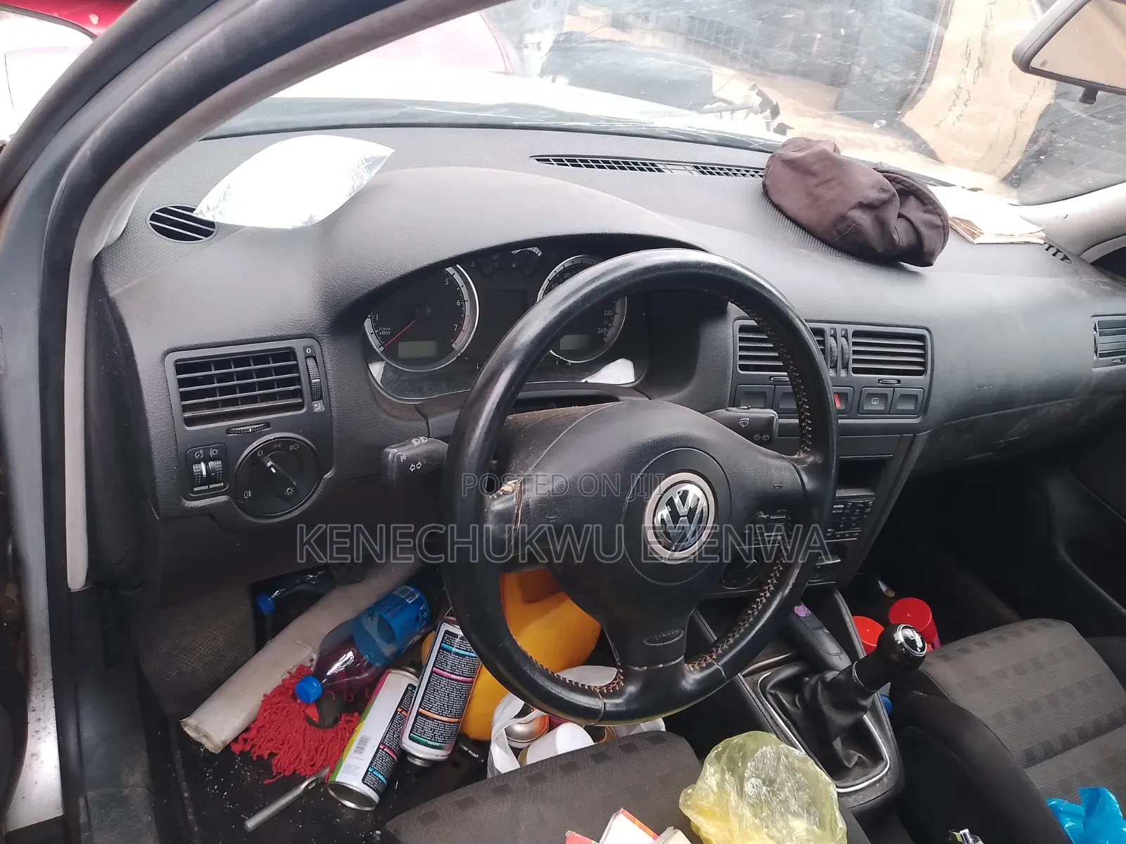 Volkswagen Golf 2003 Silver
