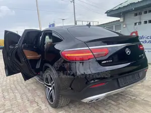 Mercedes-Benz GLE-Class AMG GLE 43 4MATIC 2017 Black