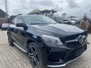 Mercedes-Benz GLE-Class AMG GLE 43 4MATIC 2017 Black